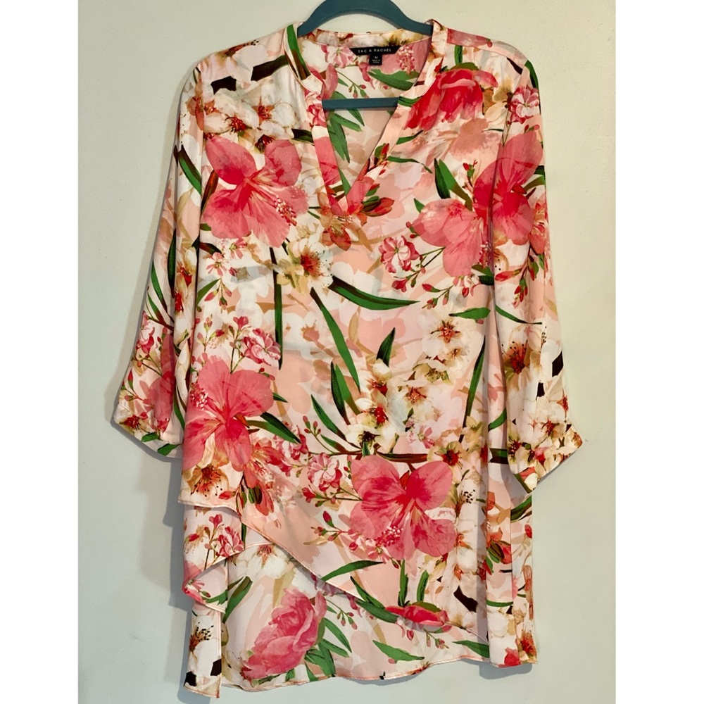 Zac & Rachel Floral Blouse